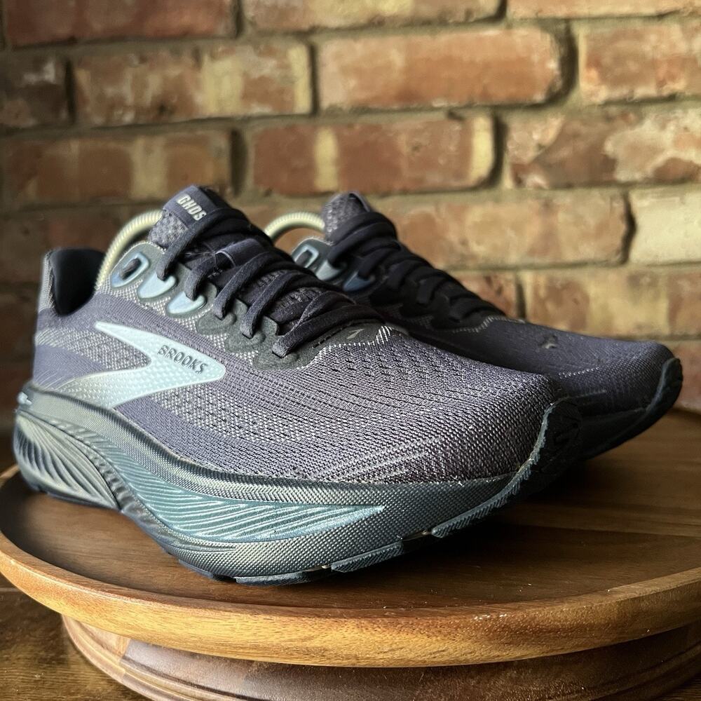 Brooks Ghost 17 Neutral Cushioned Road Running Spellbound Blue Womens 7 Shoes - Picture 2 of 16